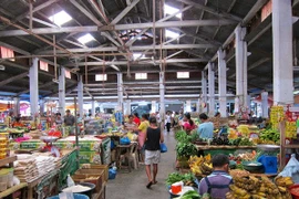 Chợ Miagao, Philippines. (Nguồn: myphilippinelife.com)