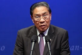 Chủ tịch Lào Choummaly Sayasone. (Nguồn: Yonhap/TTXVN)