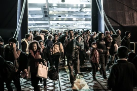 Người tị nạn là một trong những chủ đề tranh cử địa phương ở Hessen. (Nguồn: THX/TTXVN)