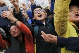 Người dân Đài Loan. (Nguồn: Reuters)