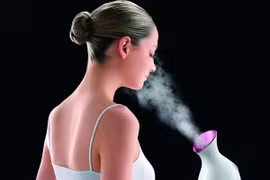 Những chiếc máy xông hơi da mặt nàng mê làm đẹp cần quan tâm