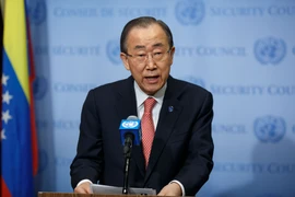 Ông Ban Ki-moon. (Nguồn: THX/TTXVN)
