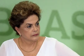 Bà Dilma Rousseff. (Nguồn: AFP/TTXVN)