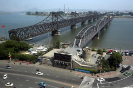 Khu vực biên giới giữa Trung Quốc và Triều Tiên. (Nguồn: Chinadaily)