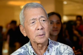 Ông Perfecto Yasay. (Nguồn: AFP)