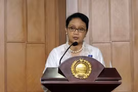Ngoại trưởng Retno L.P. Marsudi. (Nguồn: http: kabarrakyat.co)