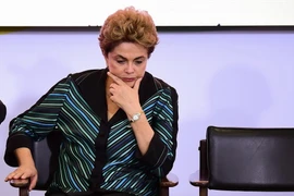 Bà Dilma Rousseff. (Nguồn: AFP/TTXVN)