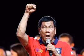 Tổng thống Rodrigo Duterte. (Nguồn: EPA/ TTXVN)