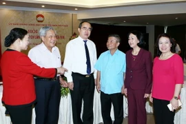 (Ảnh: Nguyễn Dân/TTXVN)