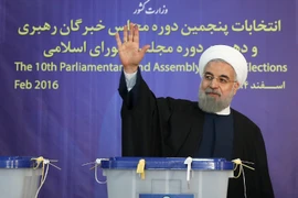 Tổng thống Hassan Rouhani. (Nguồn: THX/TTXVN)