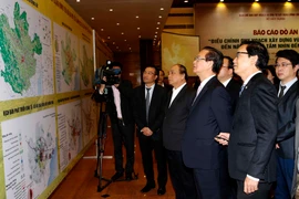 (Ảnh: Đức Tám/TTXVN)