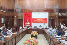 (Ảnh minh họa. Xuân Dự/TTXVN)