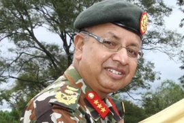 Tướng Rajendra Chhetri. (Nguồn: nepalibuzz.com)