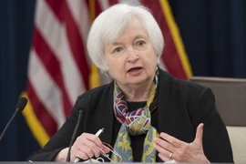 Chủ tịch Cục Dự trữ Liên bang Mỹ (Fed). (Nguồn: AFP/TTXVN)