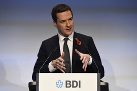 Bộ trưởng George Osborne. (Nguồn: AFP/TTXVN)