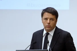 Thủ tướng Italy Matteo Renzi. (Nguồn: AFP/TTXVN)