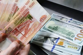 Đồng ruble. (Nguồn: Sputnik)
