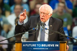 Thượng nghị sỹ Bernie Sanders. (Nguồn: AFP/TTXVN)
