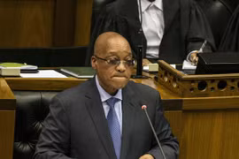 Tổng thống Nam Phi Jacob Zuma. (Nguồn: AFP/TTXVN)