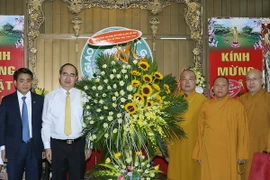 (Ảnh: Nguyễn Dân/TTXVN) 