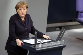 Bà Angela Merkel. (Nguồn: AFP/TTXVN)