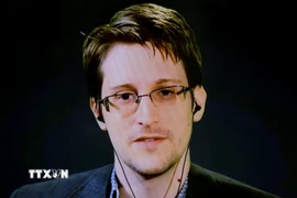 Edwards Snowden (Nguồn: AFP)