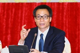 Phó Thủ tướng Vũ Đức Đam. (Ảnh: Doãn Tấn/TTXVN)