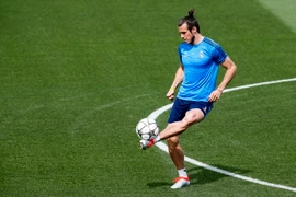 Ngôi sao Gareth Bale. (Nguồn: EPA/TTVXN)