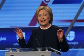 Cựu Ngoại trưởng Clinton. (Nguồn: AFP/TTXVN)