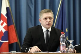 Thủ tướng Robert Fico. (Nguồn: THX/TTXVN)
