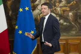 Thủ tướng Matteo Renzi. (Nguồn: EPA/TTXVN)