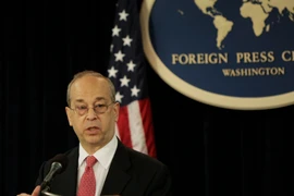 Trợ lý Ngoại trưởng Mỹ phụ trách vấn đề Đông Á và Thái Bình Dương Daniel Russel. (Nguồn: THX-TTXVN)