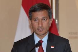 Ngoại trưởng Vivian Balakrishnan. (Nguồn: AFP/TTXVN)