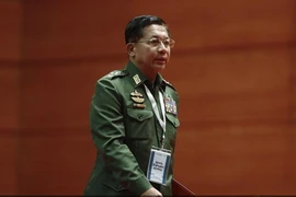Tướng Min Aung Hlaing. (Nguồn: Reuters)