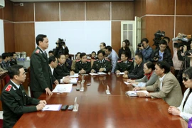 Tổng Thanh tra Chính phủ Huỳnh Phong Tranh tiếp công dân định kỳ. (Ảnh minh họa. Nguyễn Dân/TTXVN)