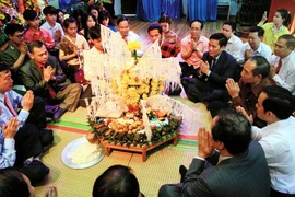 (Ảnh: Thu Hằng/TTXVN)