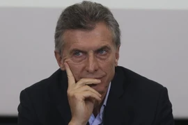 Tổng thống Mauricio Macri. (Nguồn: EPA/TTXVN)