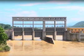 Nhà máy thủy điện Sông Lô 2. (Ảnh: H.V/Vietnam+)