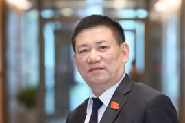 Bộ trưởng Bộ Tài chính Hồ Đức Phớc. (Ảnh: Vietnam+)