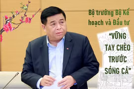 Bộ trưởng Bộ Kế hoạch và Đầu tư Nguyễn Chí Dũng