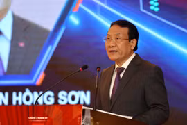 Phó Trưởng Ban Kinh tế Trung ương Nguyễn Hồng Sơn. (Ảnh: Vietnam+)