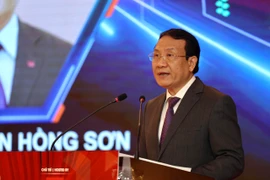 Phó Trưởng Ban Kinh tế Trung ương Nguyễn Hồng Sơn. (Ảnh: Vietnam+)