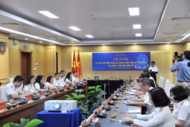 Tổng cục Thuế đã phát hiện một số một số tổ chức, cá nhân gian lận trong việc phát hành, sử dụng hóa đơn điện tử nhằm chiếm đoạt tiền thuế. (Ảnh: CVT/Vietnam+)