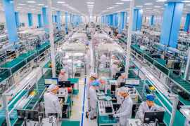 Tổng vốn của nhà đầu tư nước ngoài đăng ký trong 6 tháng đạt hơn 13,4 tỷ USD và bằng 95,7% cùng kỳ. (Ảnh: PV/Vietnam+)