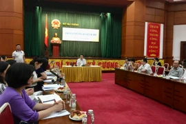 Cân đối ngân sách trung ương và ngân sách các cấp địa phương được đảm bảo. (Ảnh: Vietnam+)