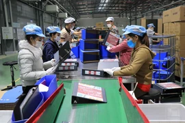 Trong 5 tháng, các nhà đầu tư nước ngoài đã giải ngân gần 7,6 tỷ USD. (Ảnh: CTV/Vietnam+)