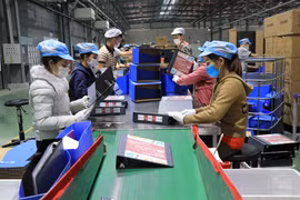 Trong 5 tháng, các nhà đầu tư nước ngoài đã giải ngân gần 7,6 tỷ USD. (Ảnh: CTV/Vietnam+)
