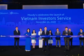 Ngày 18/9/2023, VIS Rating được Bộ Tài chính cấp phép cung cấp dịch vụ xếp hạng tín nhiệm và trở thành tổ chức thứ ba trên thị trường Việt Nam. (Ảnh: Vietnam+)