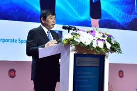 Tiến sỹ Kunio Mikuriya, Tổng thư ký Tổ chức Hải quan Thế giới. (Ảnh: Vietnam+)