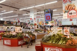 CPI bình quân 7 tháng tăng 3,12% so với cùng kỳ và lạm phát cơ bản tăng 4,65%. (Ảnh: PV/Vietnam+)